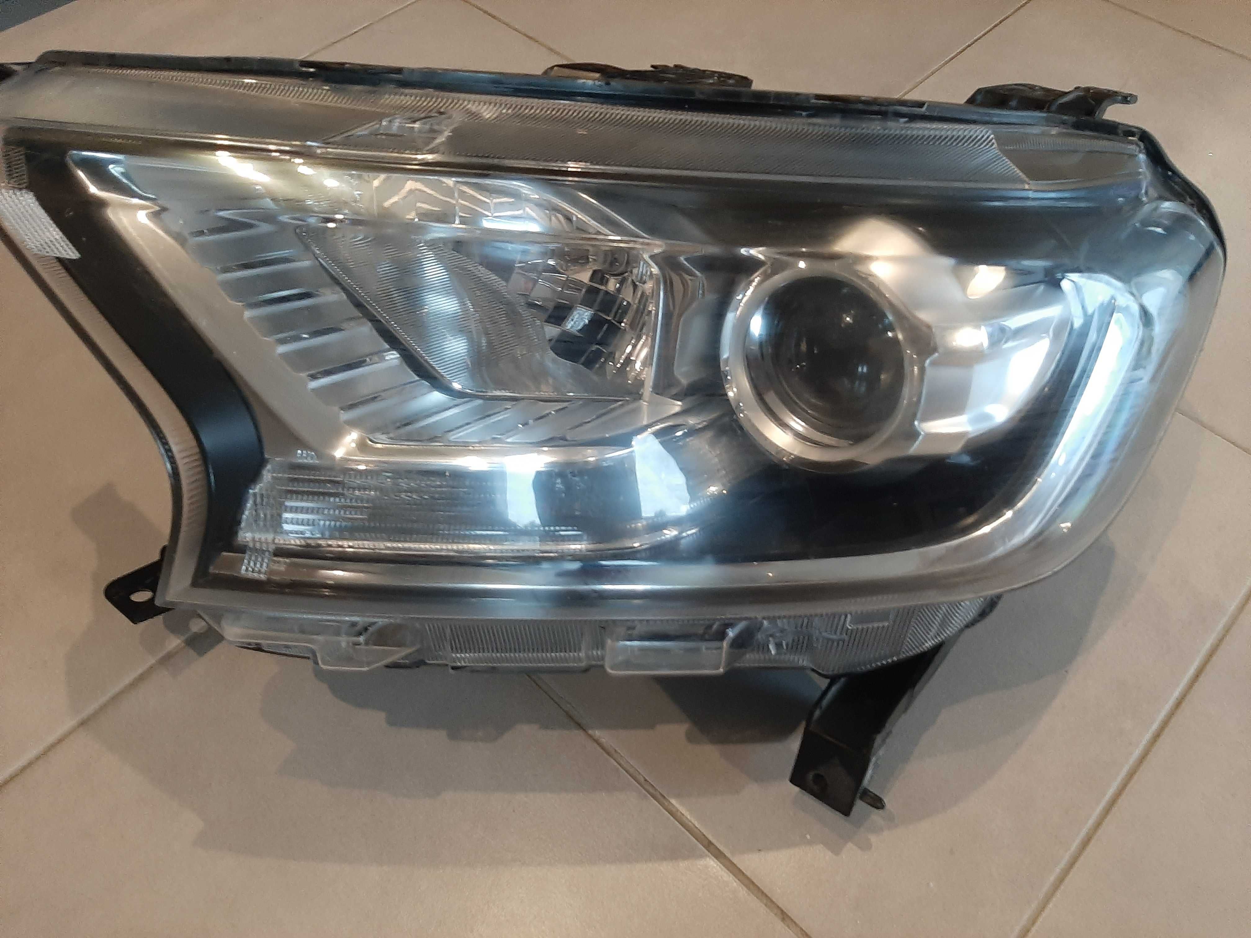 Lampa lewa soczewka ford ranger 2015-