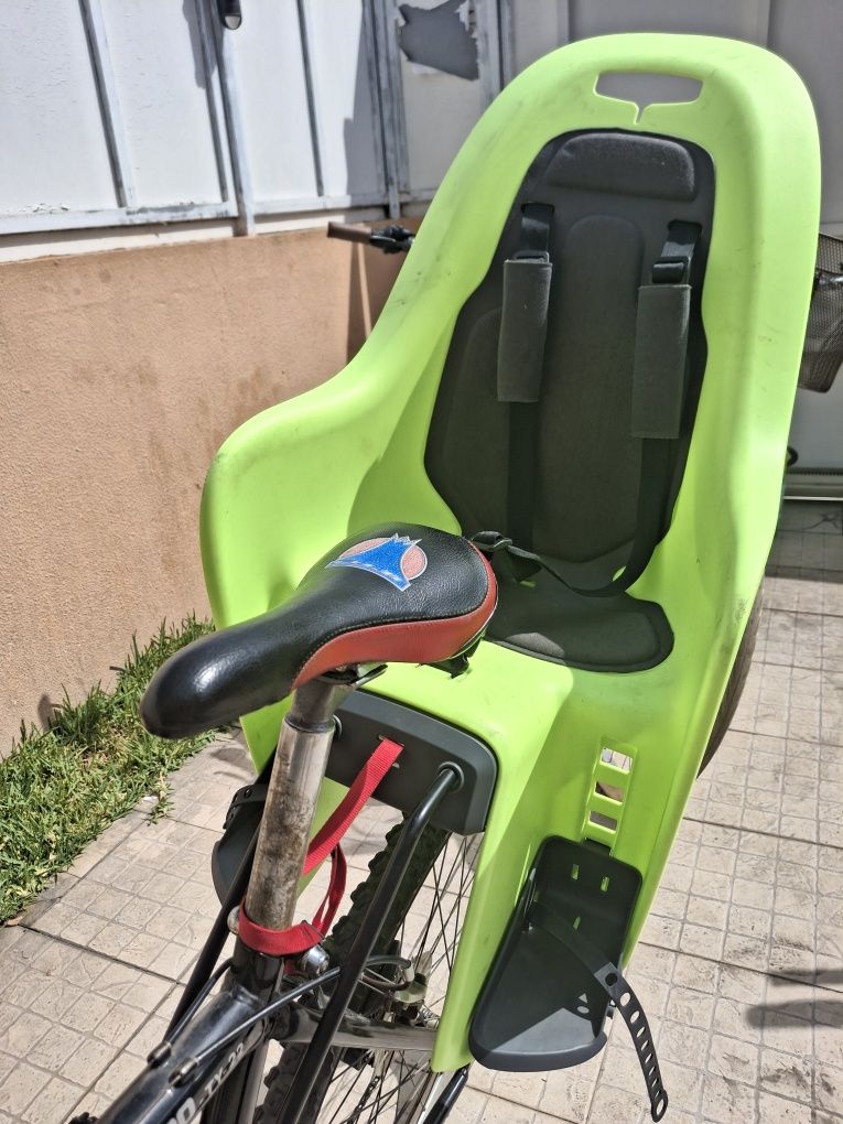 Assento de bicicleta infantil B-Twin