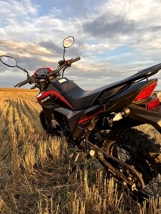 Мотоцикл Forte ft 300