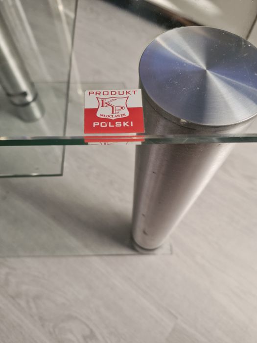 Stolik szklany pod TV