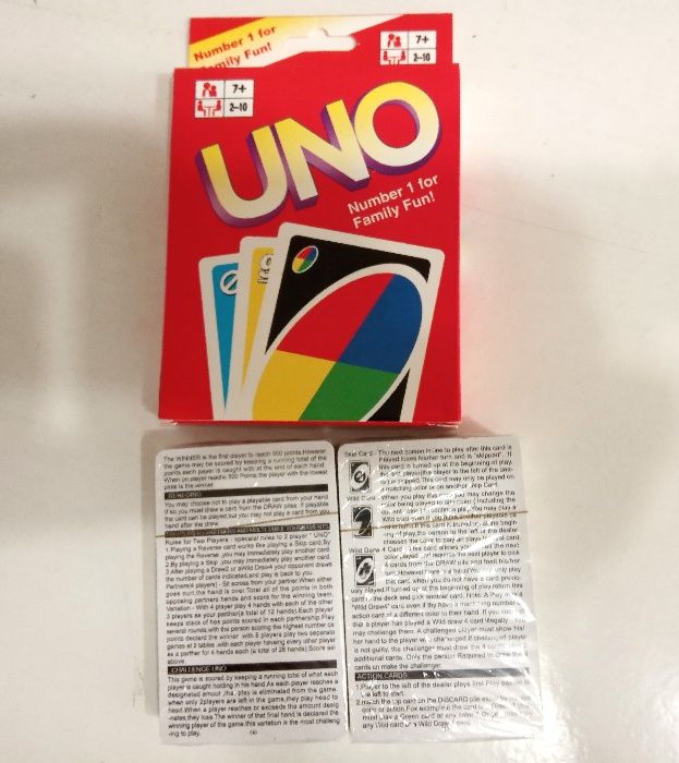 Cartas UNO Novo embalado