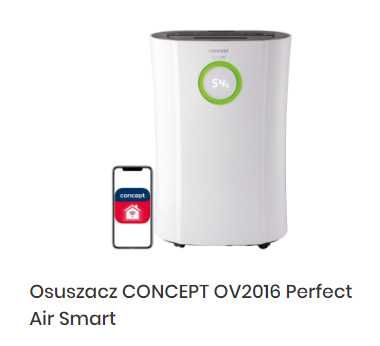 Concept OV2016 UV perfect air smart wi-fi