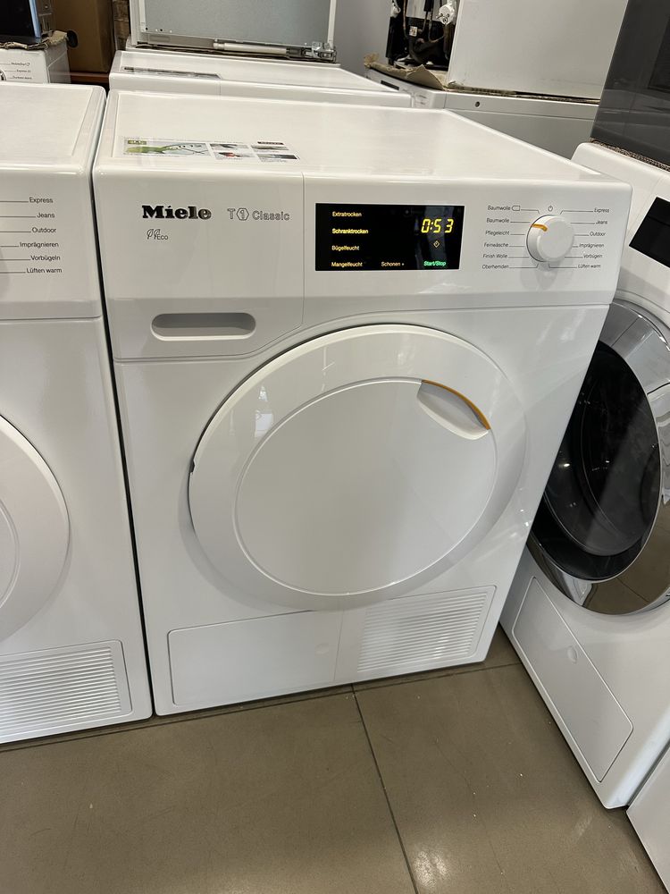 Сушильна машина Miele TDB 630 WP(Німеччина) 8кг. Сенсор. Стан!! Ціна!!