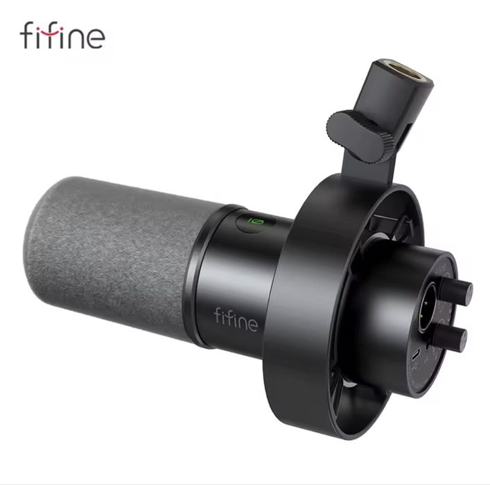 Новий Динамічний Мікрофон Fifine K688 + Пантограф Fifine Ampligame A8