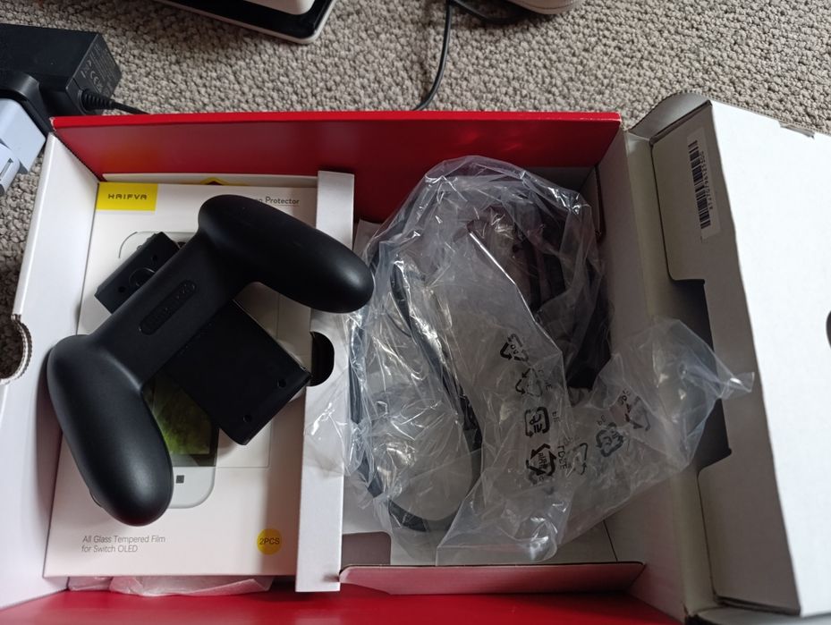 Nintendo Switch Oled 64gb + ssd 512gb