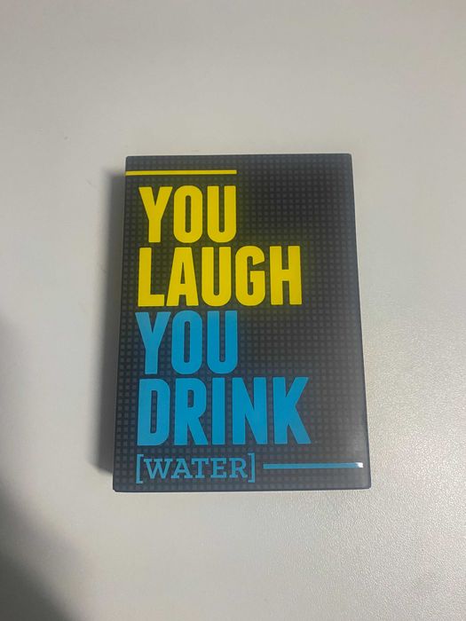 You Laugh You Drink, jogo beber p/ quem não consegue manter cara séria