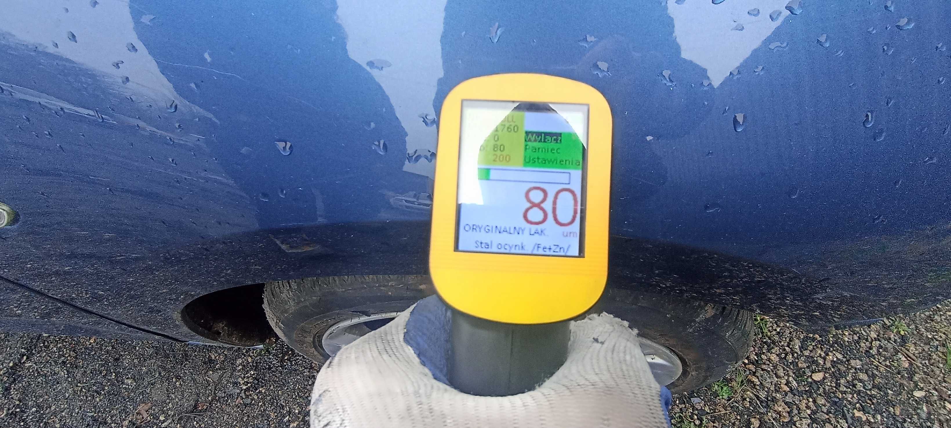błotnik przód przedni opel astra k 1.6 cdti 136 km lak z22s