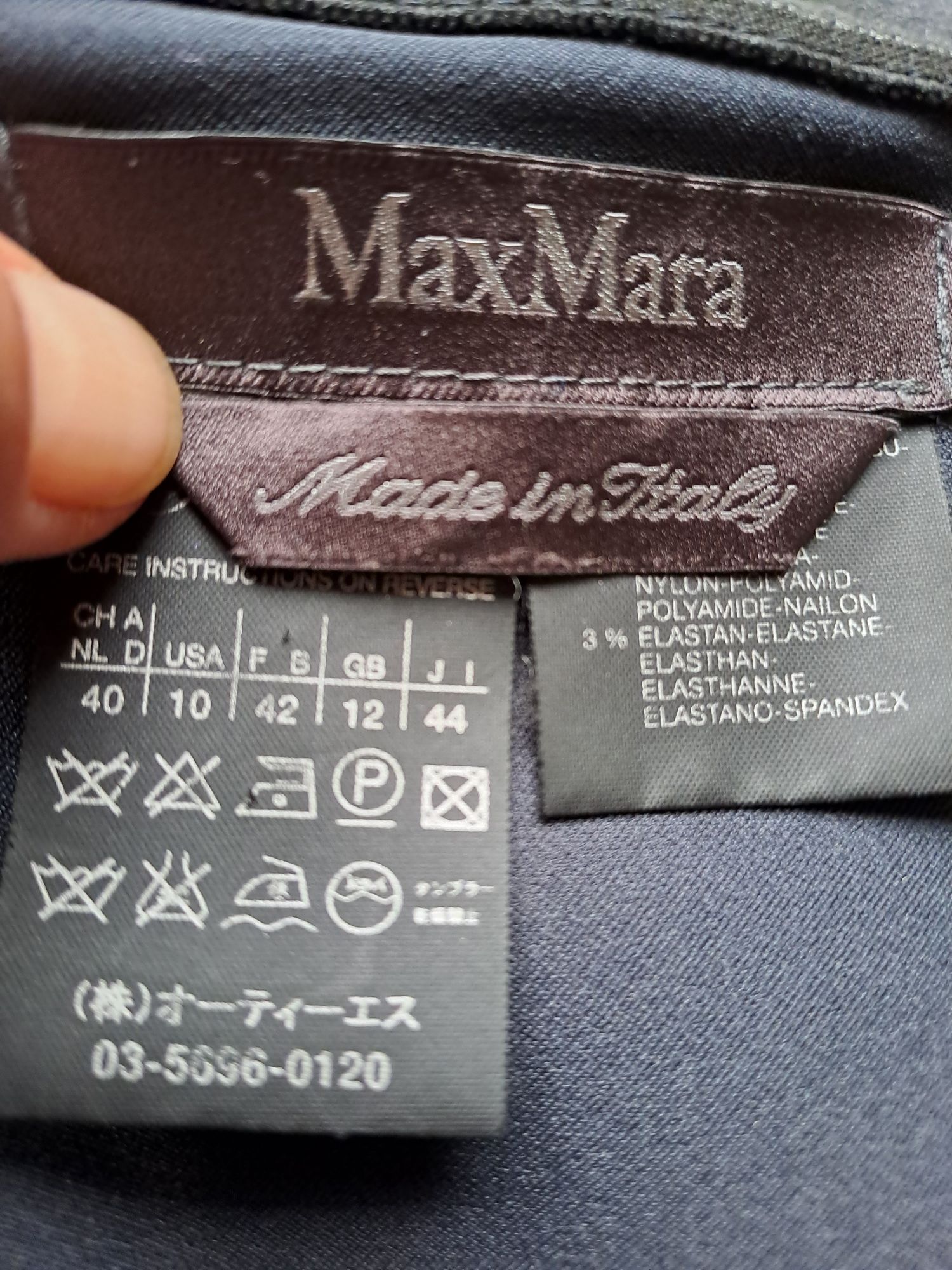 Max Mara sukienka roz 40