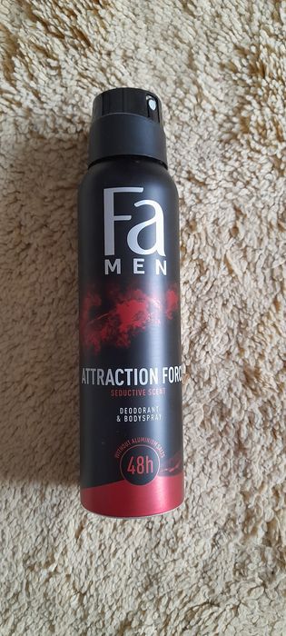 Fa men attraction force dezodorant