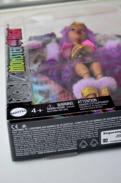 Лялька Monster High Monster Fest Clawdeen Wolf монстер хай Клоудін