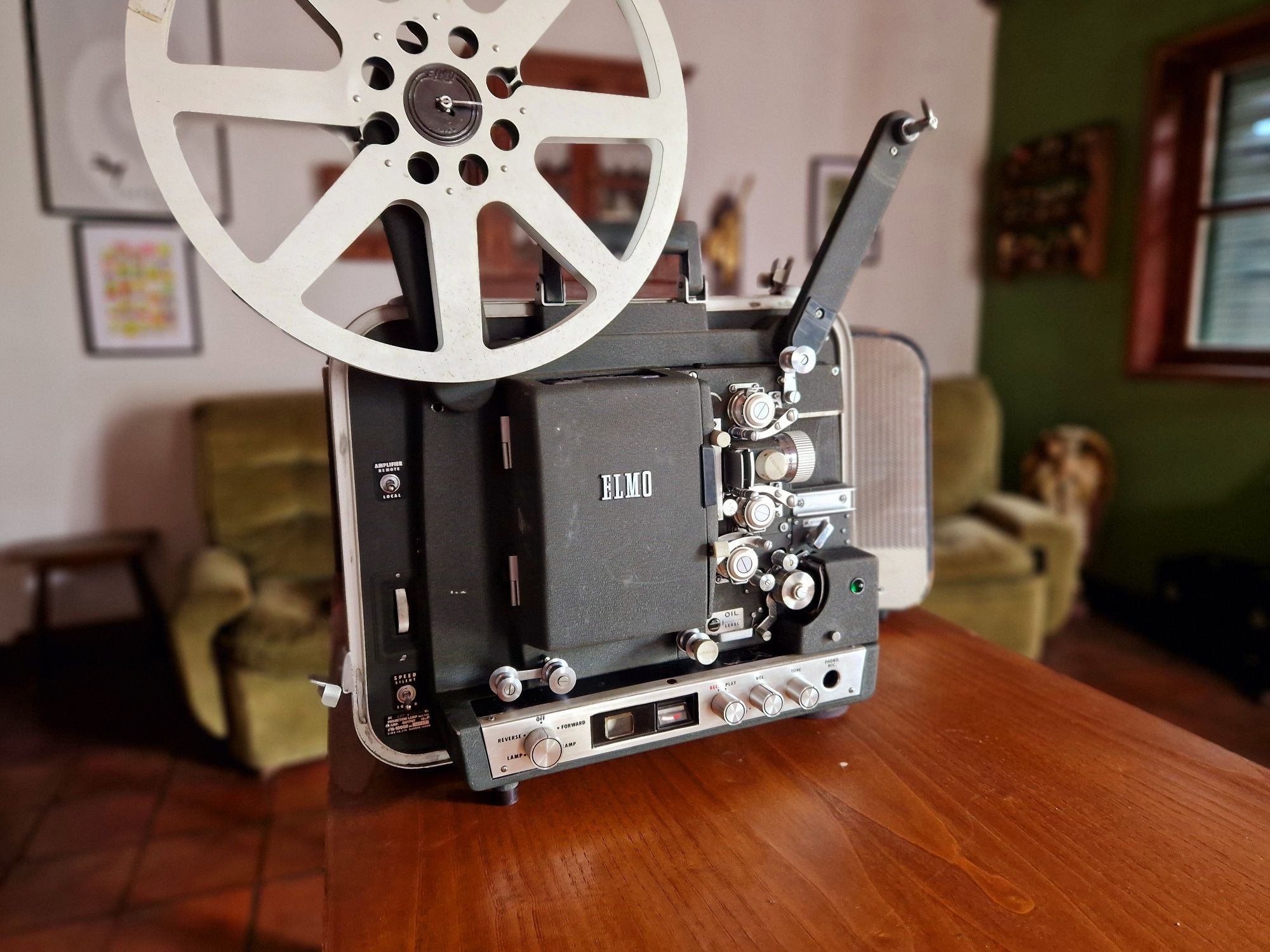 Projector cinema 16mm