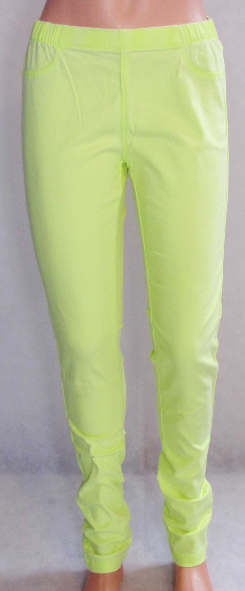 Only neonowe spodnie damskie S/M