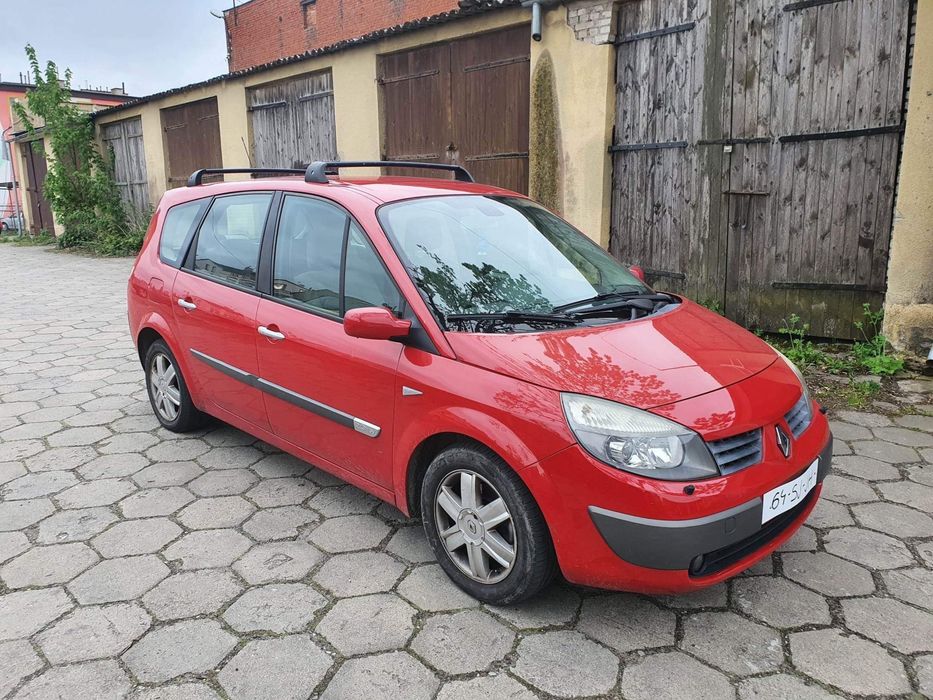 Renault Grand Scenic 2.0 ben 2006r , 7 osobowy