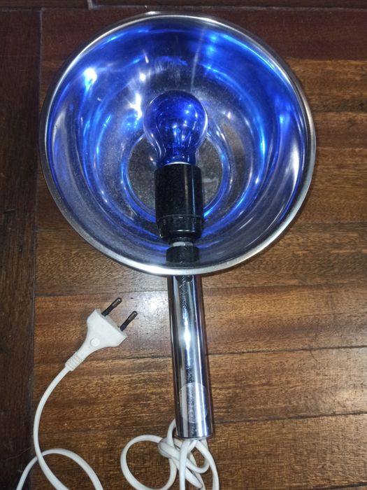 Лампа синяя. Рефлектор Минина. Медицинский. Для лечения. Новая