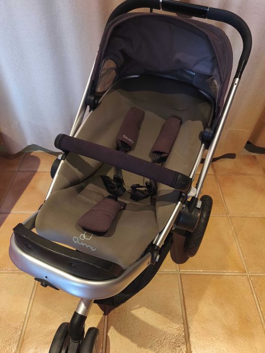 Puericultura carrinho 3 em 1