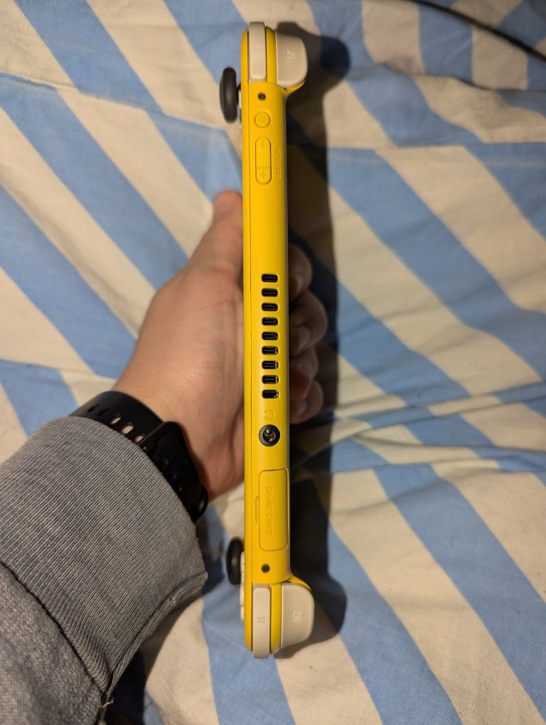 Nintendo switch lite "kefir" 256 gb