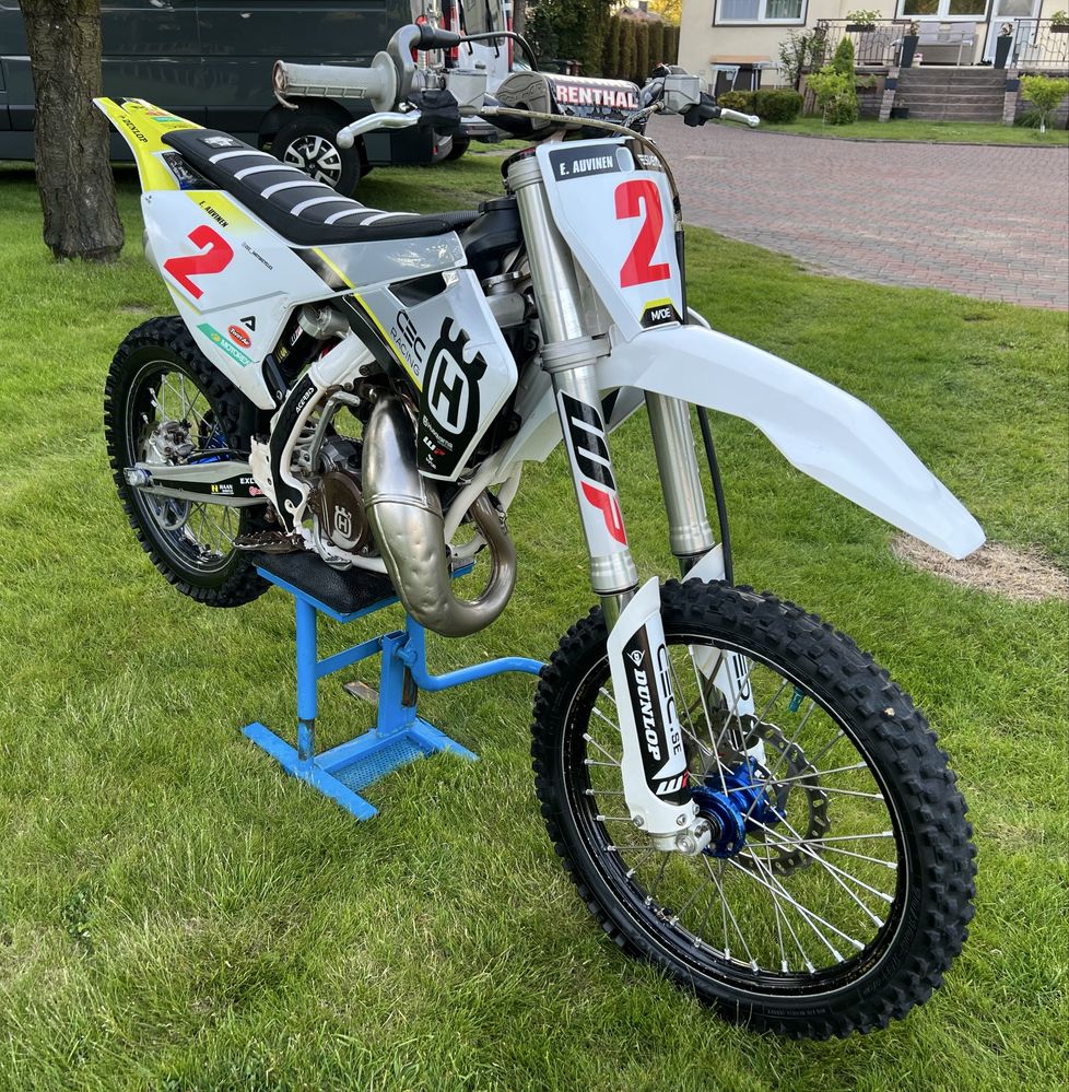Husqvarna TC 85 IGŁA 2018 Transport RATY
