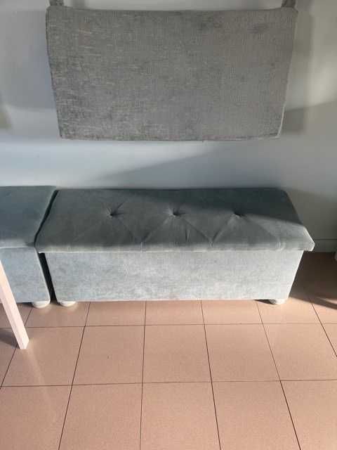 Banco baú de 2 lugares