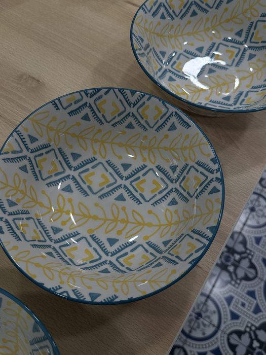 Набір 3 миски для супу, салатниці