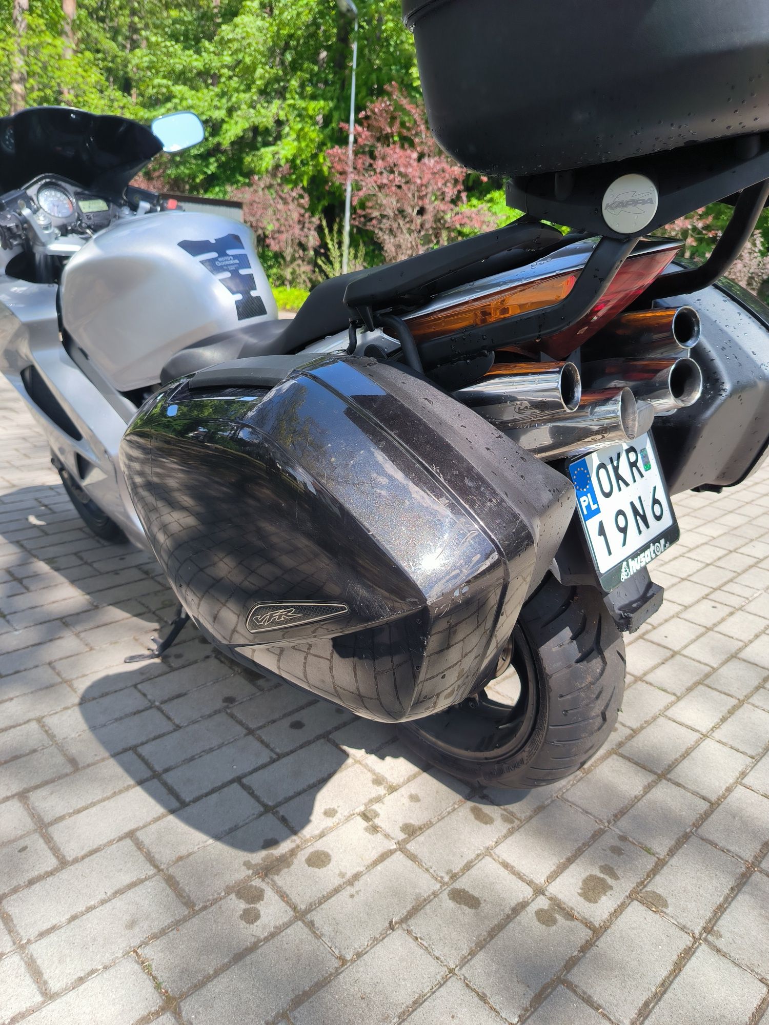 Honda VFR800 VTEC 2003