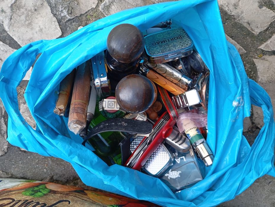 Diferentes coisas lote