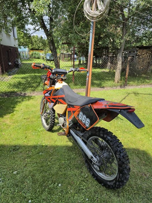 Ktm exc 125 kategoria b