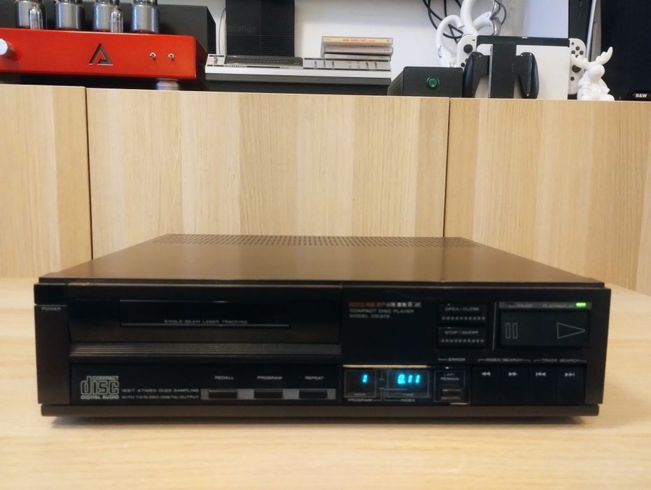 Marantz CD 273 - pięknie brzmiący odtwarzacz CD TDA 1541