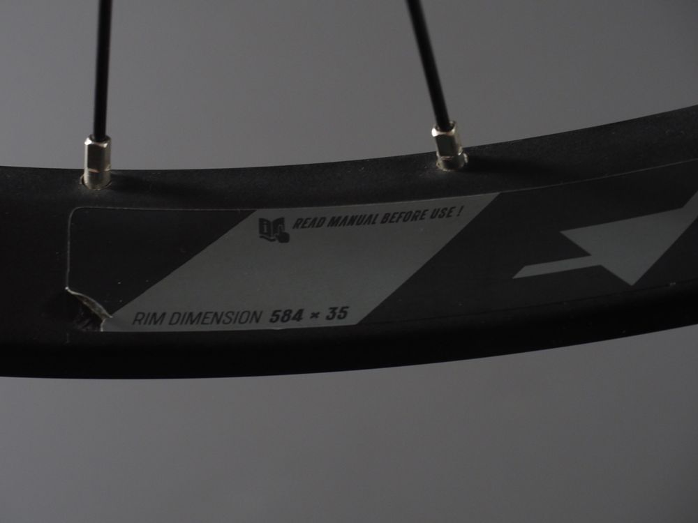 koło przednie 27.5”+  enduro boost 110x15 KTM Deore Ryde