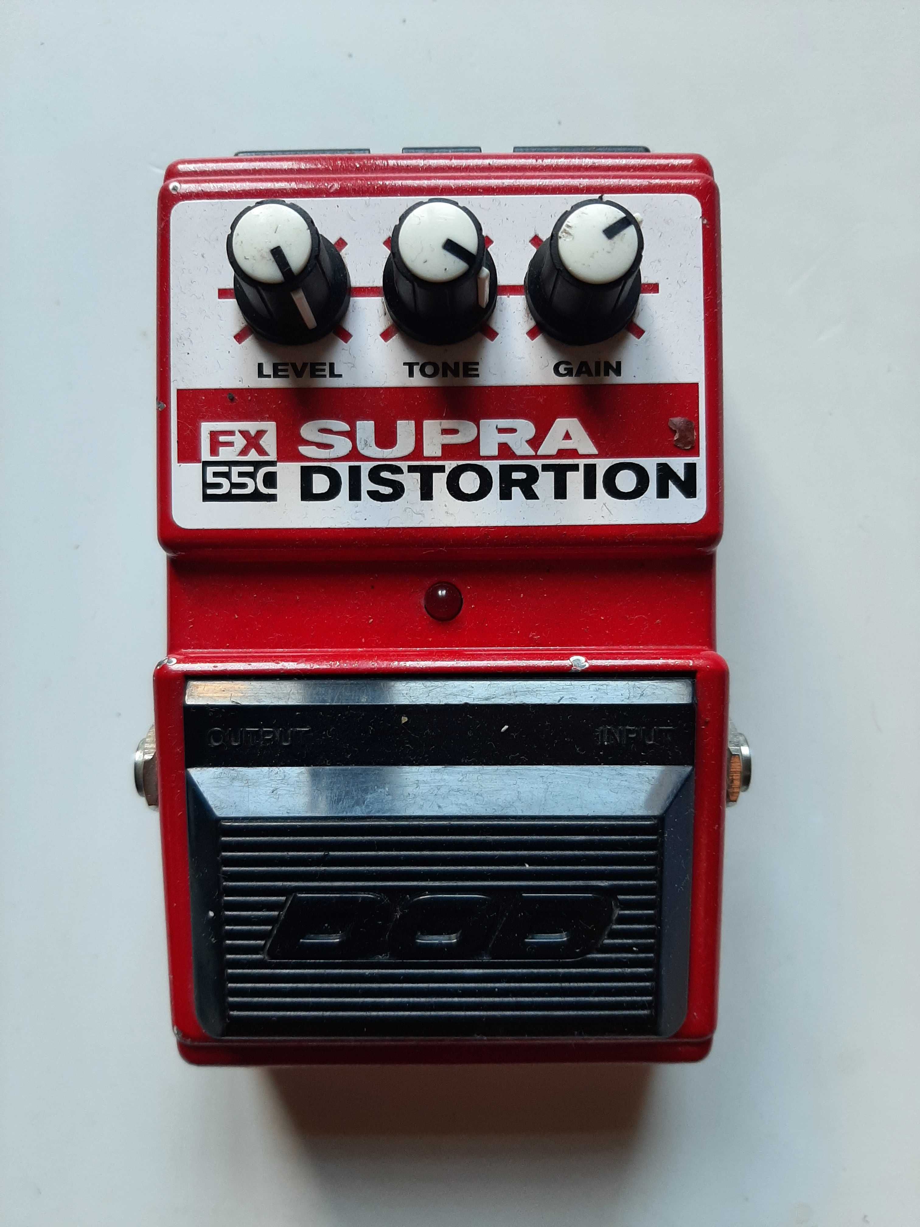 Гитарная педаль дисторшн Distortion DOD