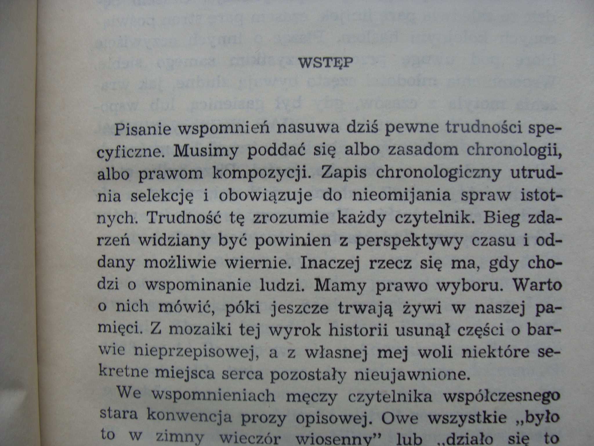 Alfabet wspomnień - Antoni Słonimski