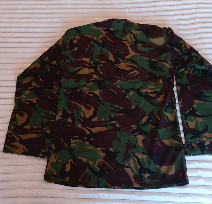 Jaqueta  - Camuflagem Jungle Novo