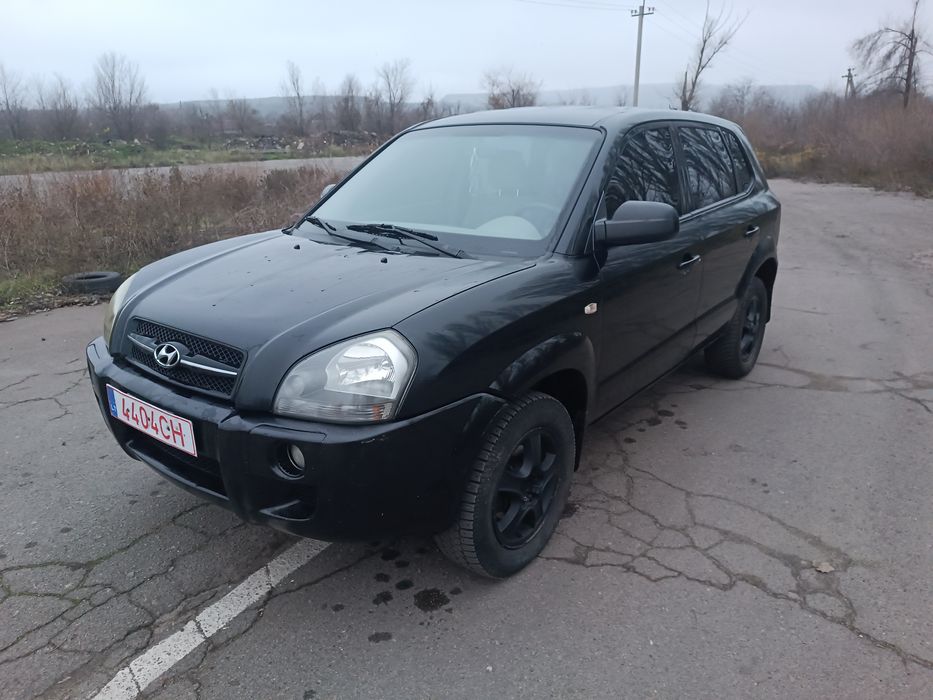 Hyundai Tucson 2005