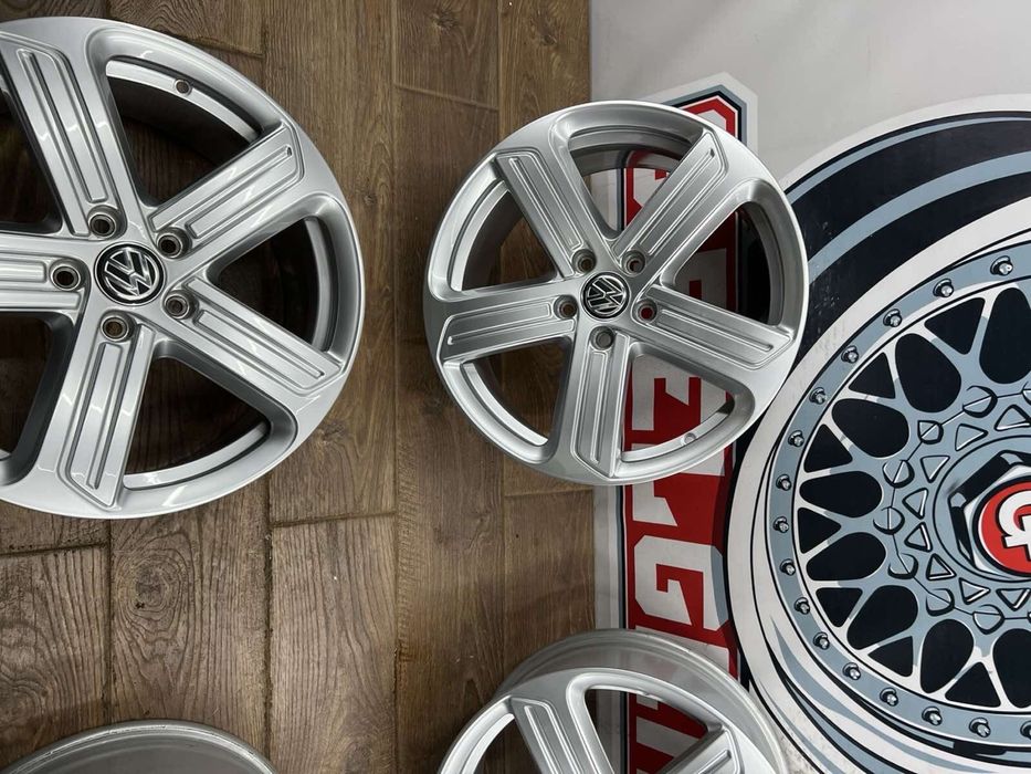 Оригинальные диски 18 5.112 Volkswagen Golf R-Line и тд!G-Felgen