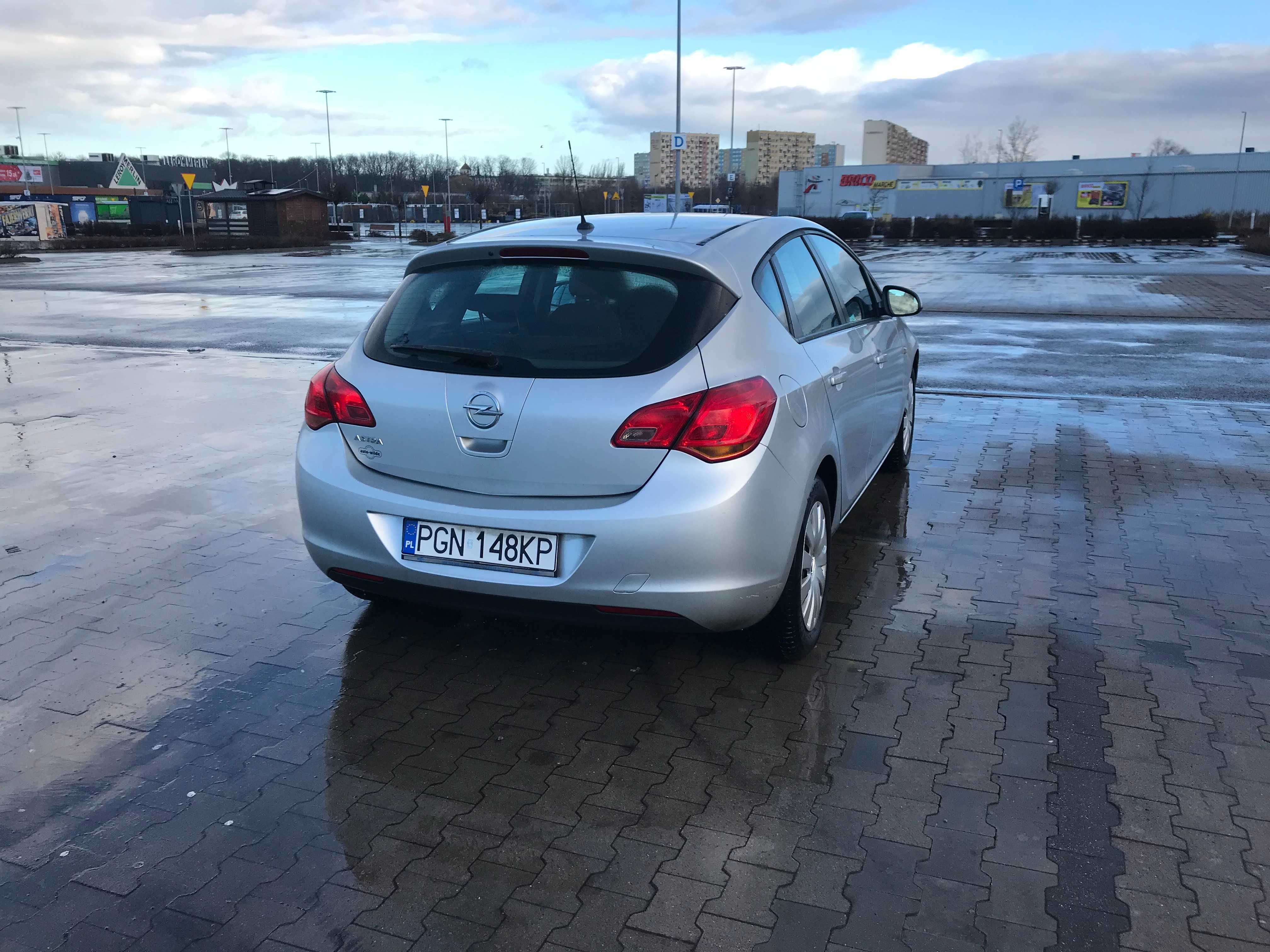 Opel Astra 1.6 LPG