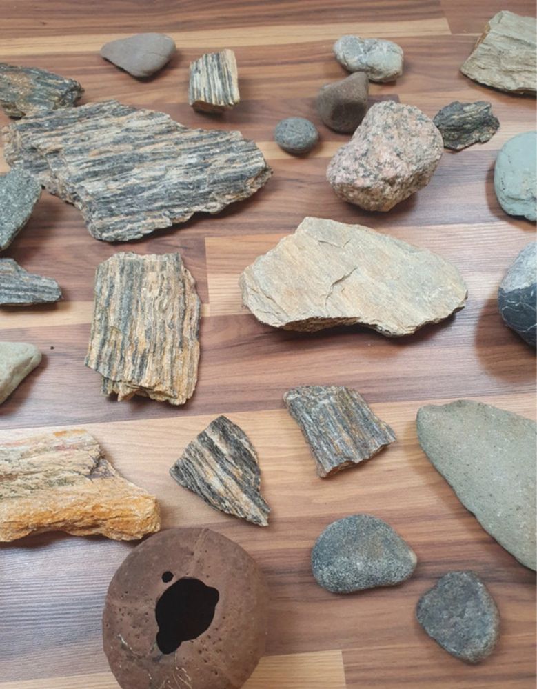Kamyczki Kamienie skały Akwariowe do akwarium Akwaria Akwarium