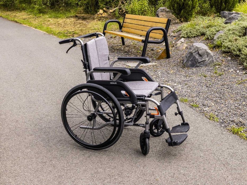 Wózek inwalidzki ZA DARMO zlecenie od LEKARZA RODZINNEGO POZ Medilife