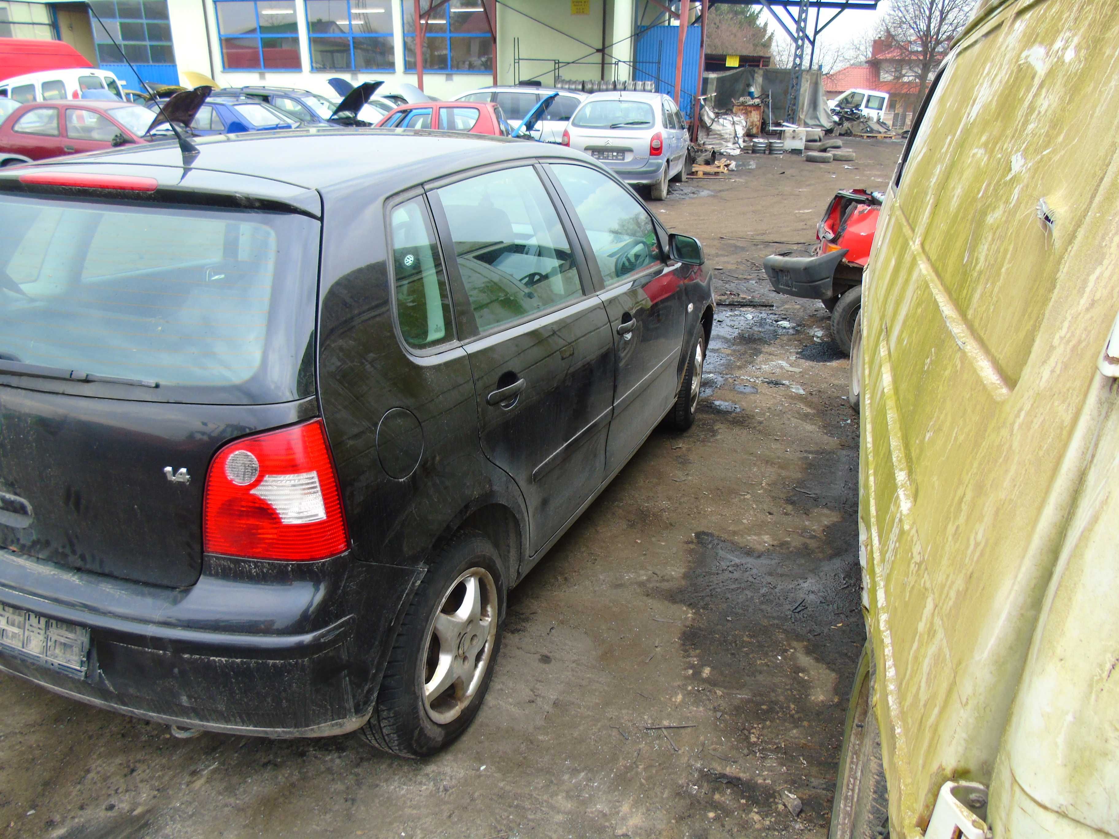 Volkswagen Polo 1.4 B+G 2003r. części