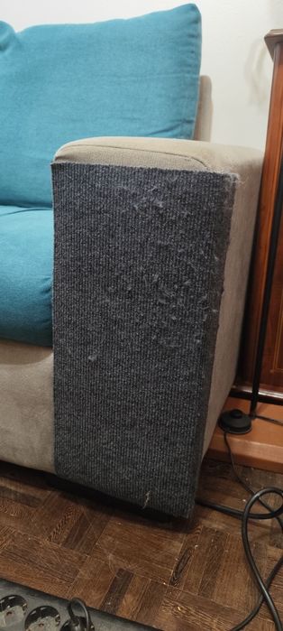 Sofá chaiselong Azul