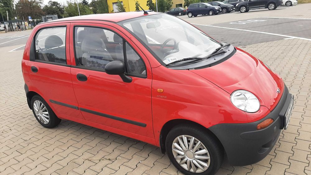 Wyjątkowy Matiz Friend 2004