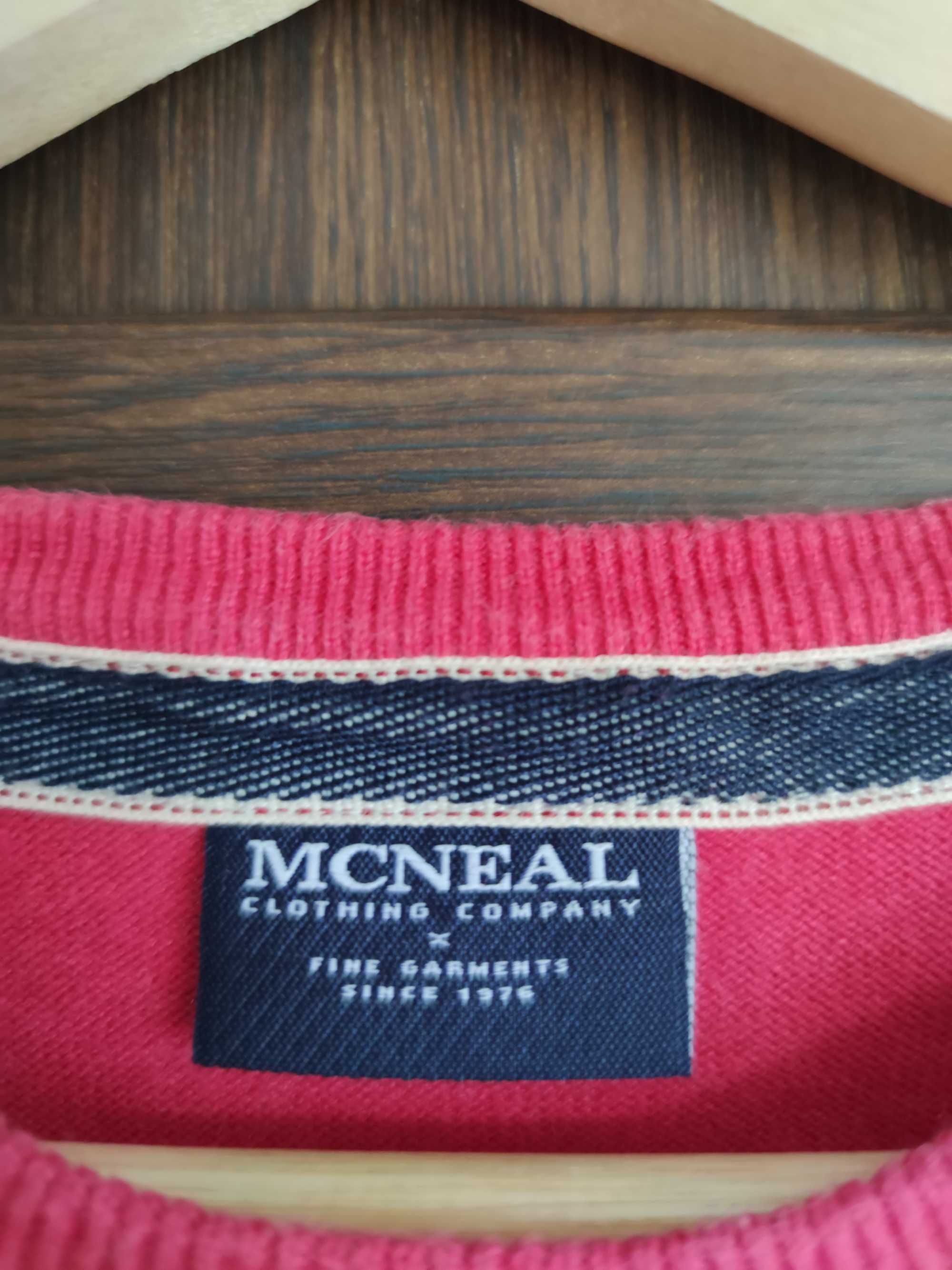 Różowy męski sweter MCNeal r. L/Xl