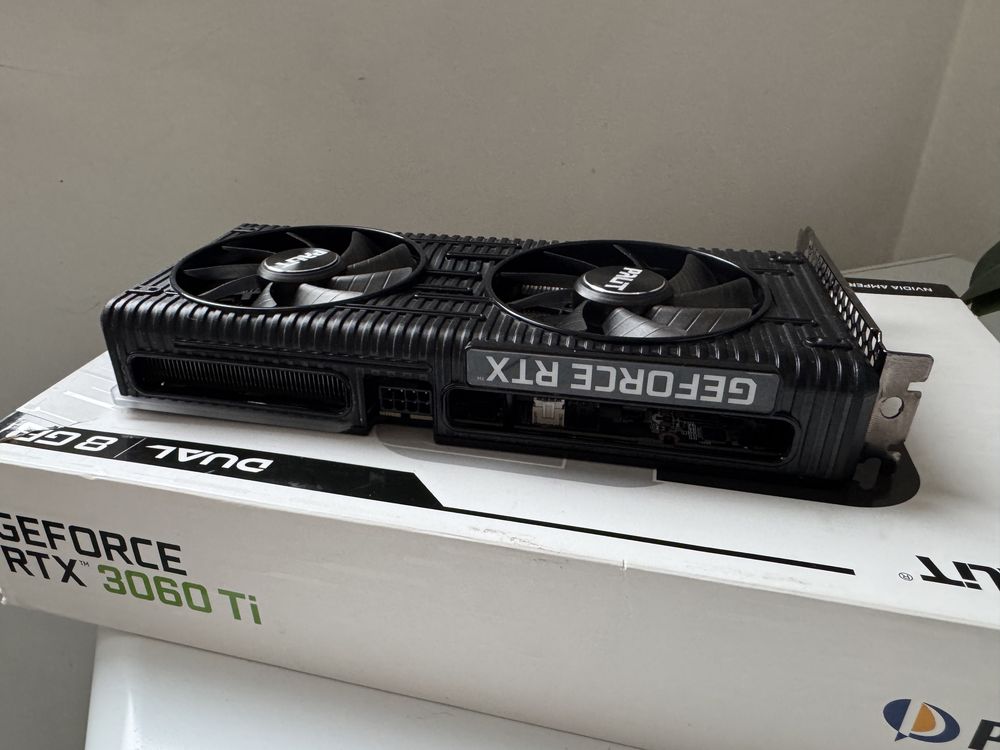 Відеокарта Palit RTX 3060 ti 8gb