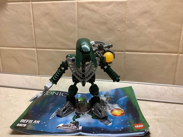 Lego Bionicle Defilak 8929