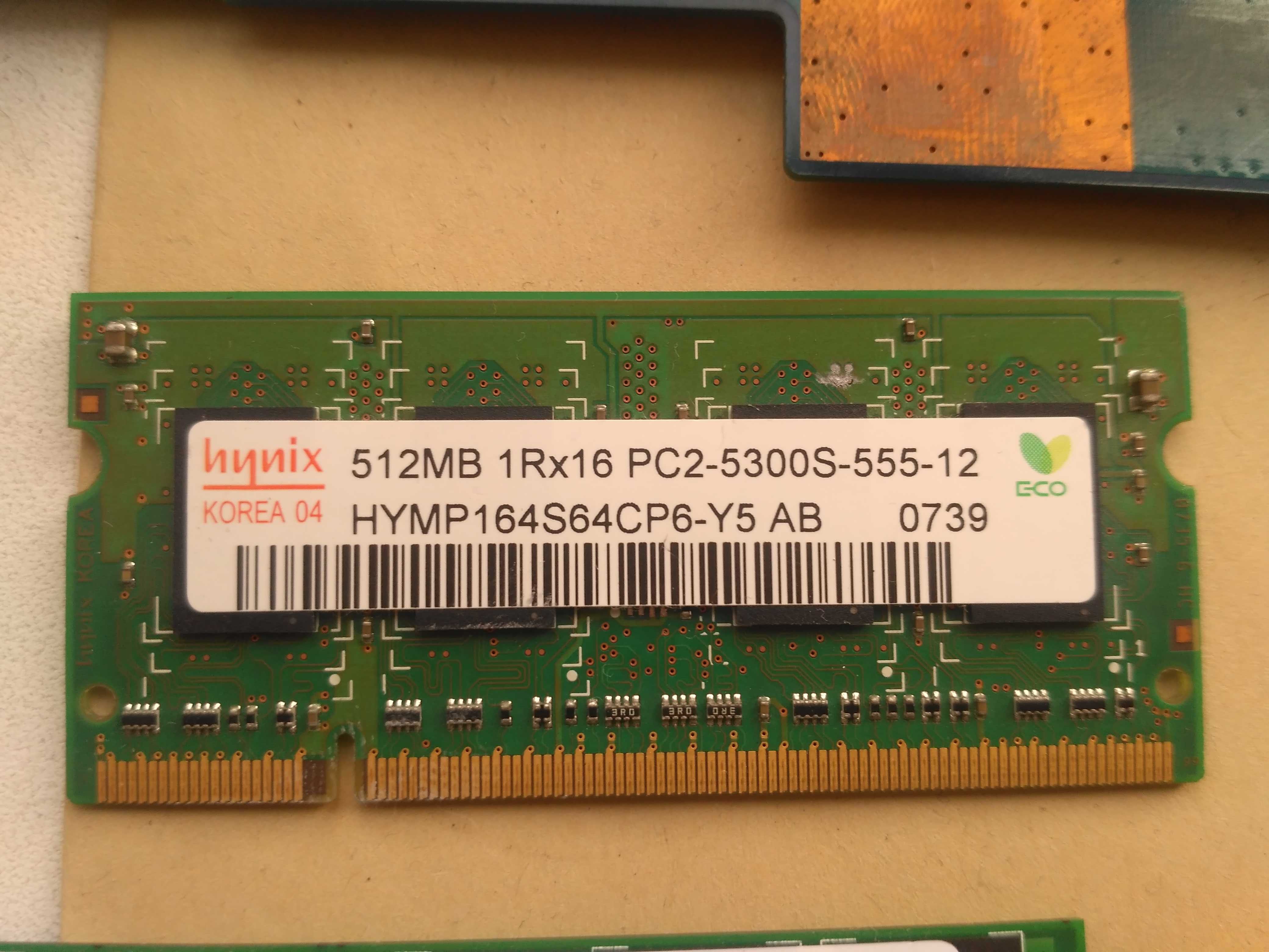 оперативная память Hynix 512Mb ddr2