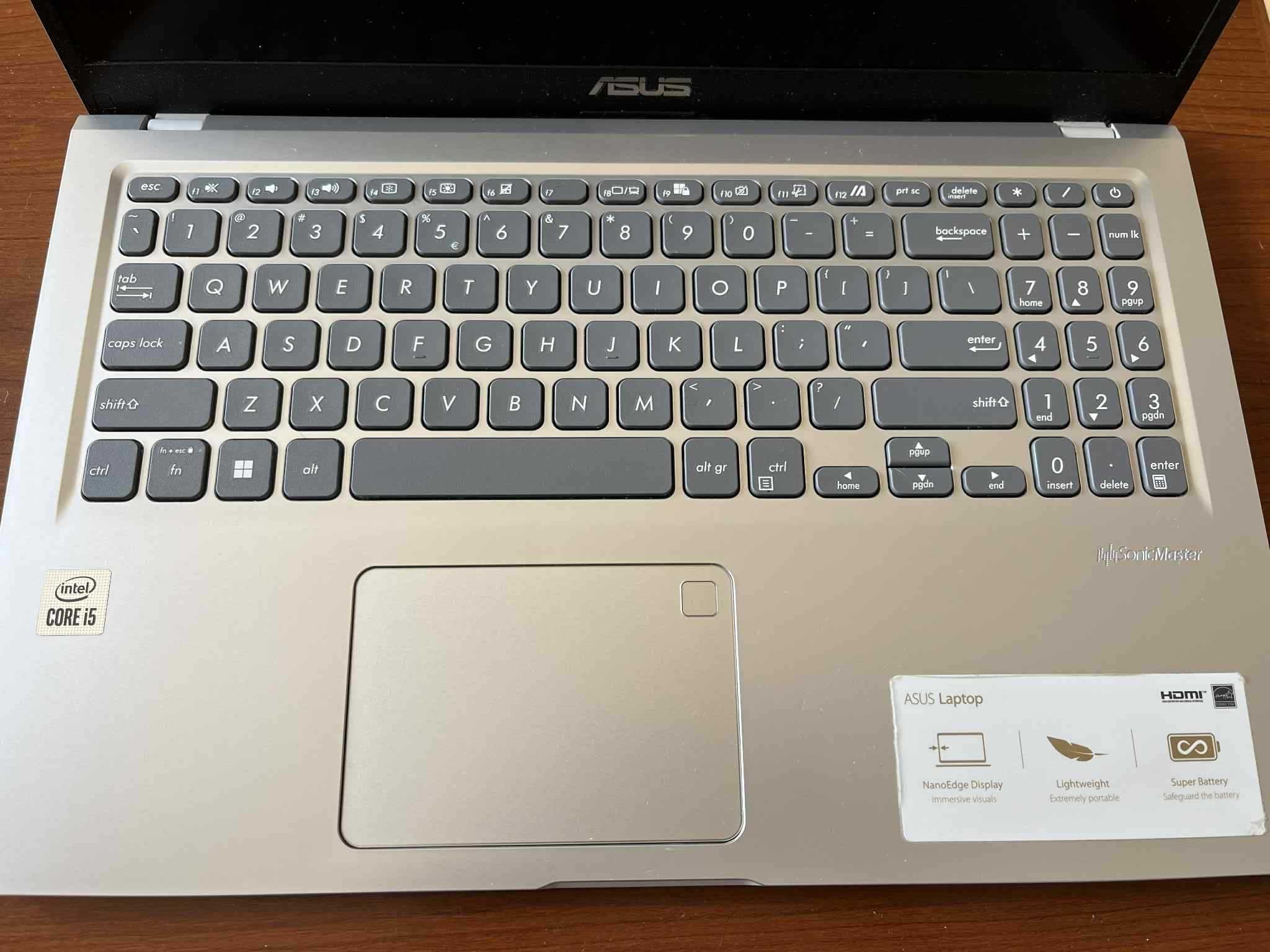 Laptop Asus X515JA-BQ1991W