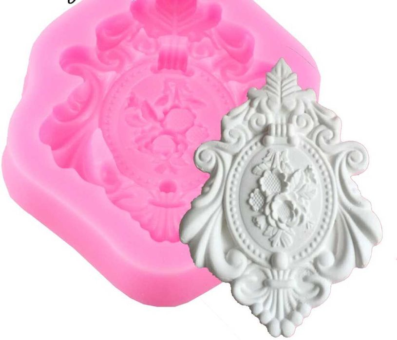 Foremka silikonowa herb decoupage