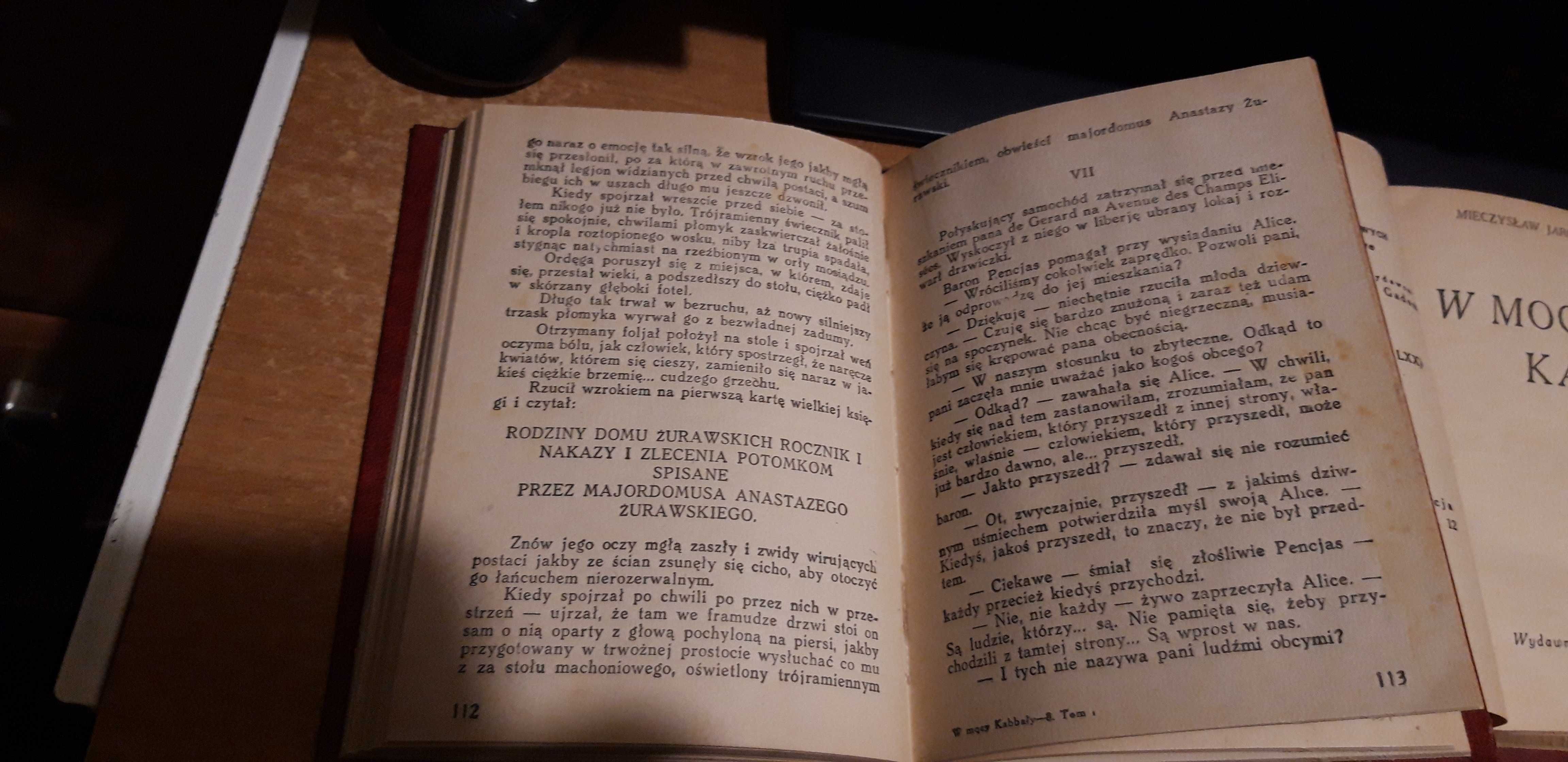 W Mocy Kabbały,1-2 - M.Jarosławski- BDW1926 opr.,wyd.1