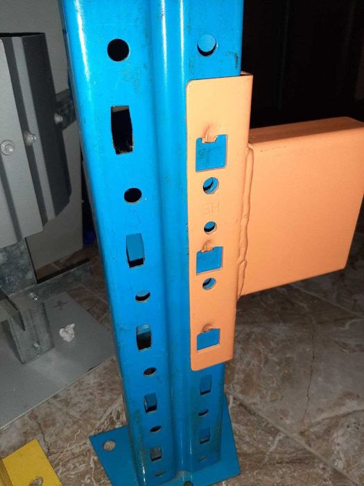 Складські стелажі. В наявності нові та б\у. Під палети 400-1000кг