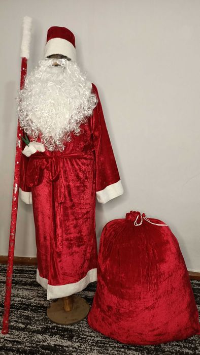 Костюм Діда Мороза, Святого Миколая.