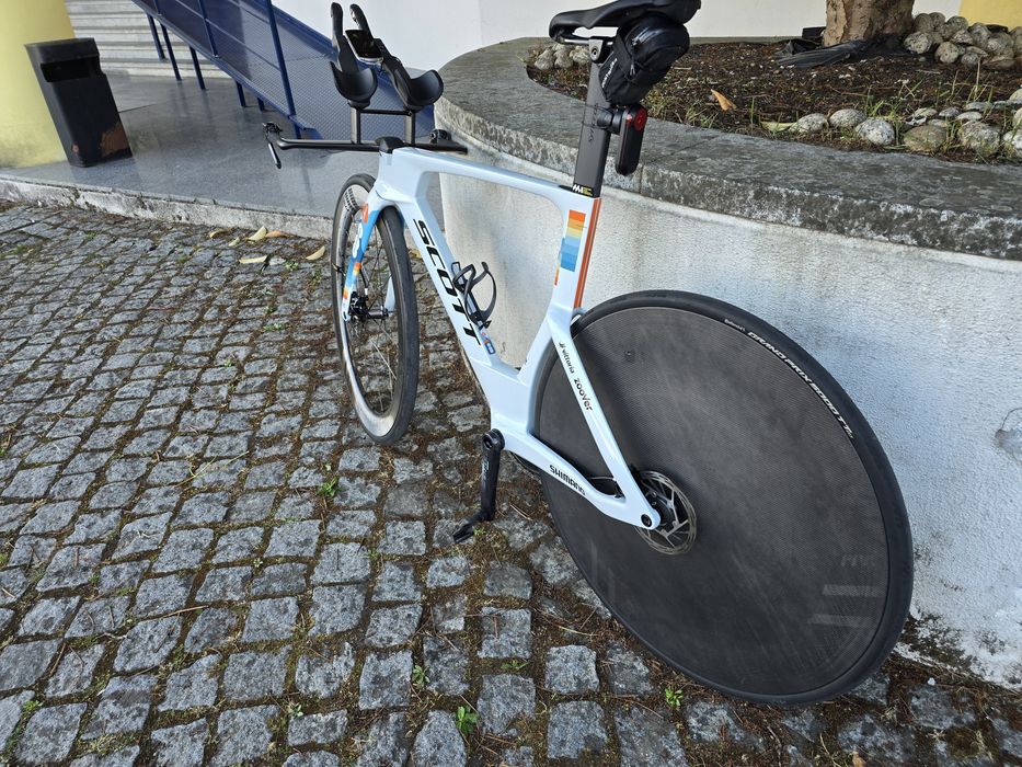 Vendo Bike de Crono Nova Scott  Plasma RC TT