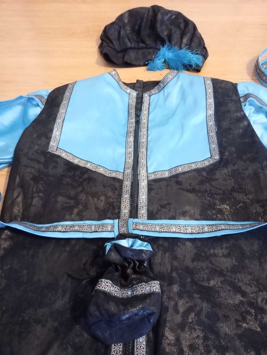 Strój karnawałowy dla chłopca , mag, król rozmiar 122-128